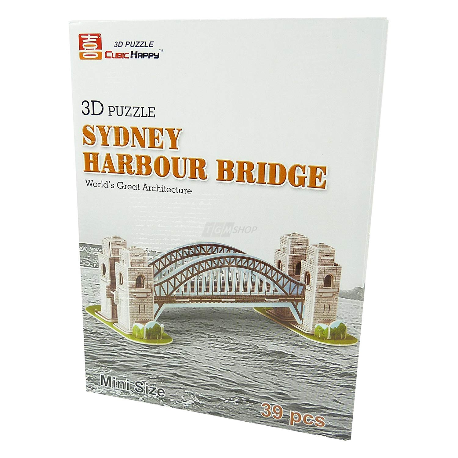 CubicFun Cubic Fun – Mini Buildings Model Monument Architecture – Sydney Harbour Bri
