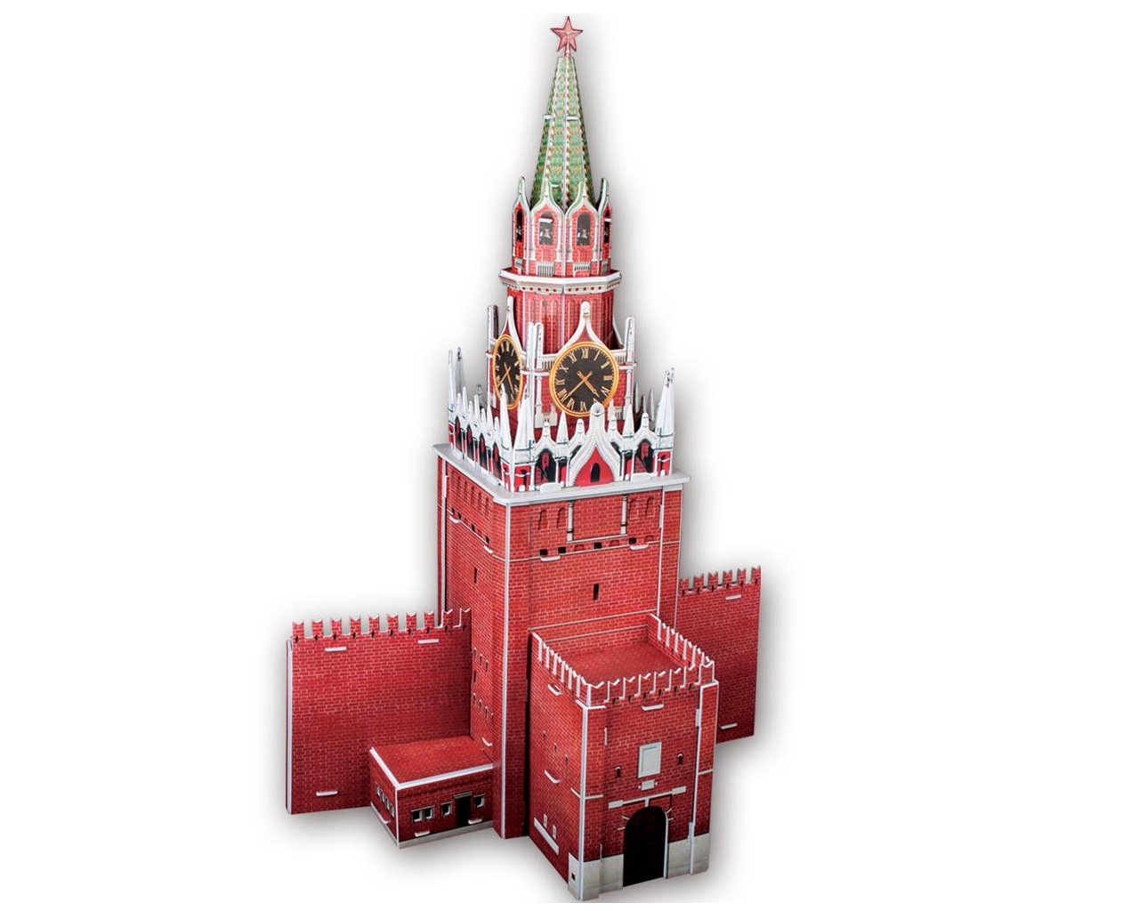 Cubicfun 3D Puzzle C-Series Spas Skaya Tower – Moscow "