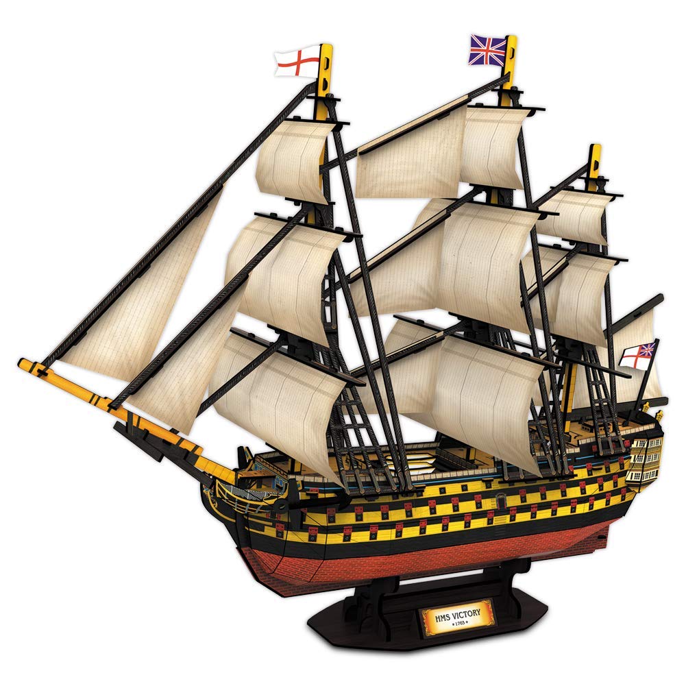 Cubicfun 3D Puzzle Ship-Series Hms Victory
