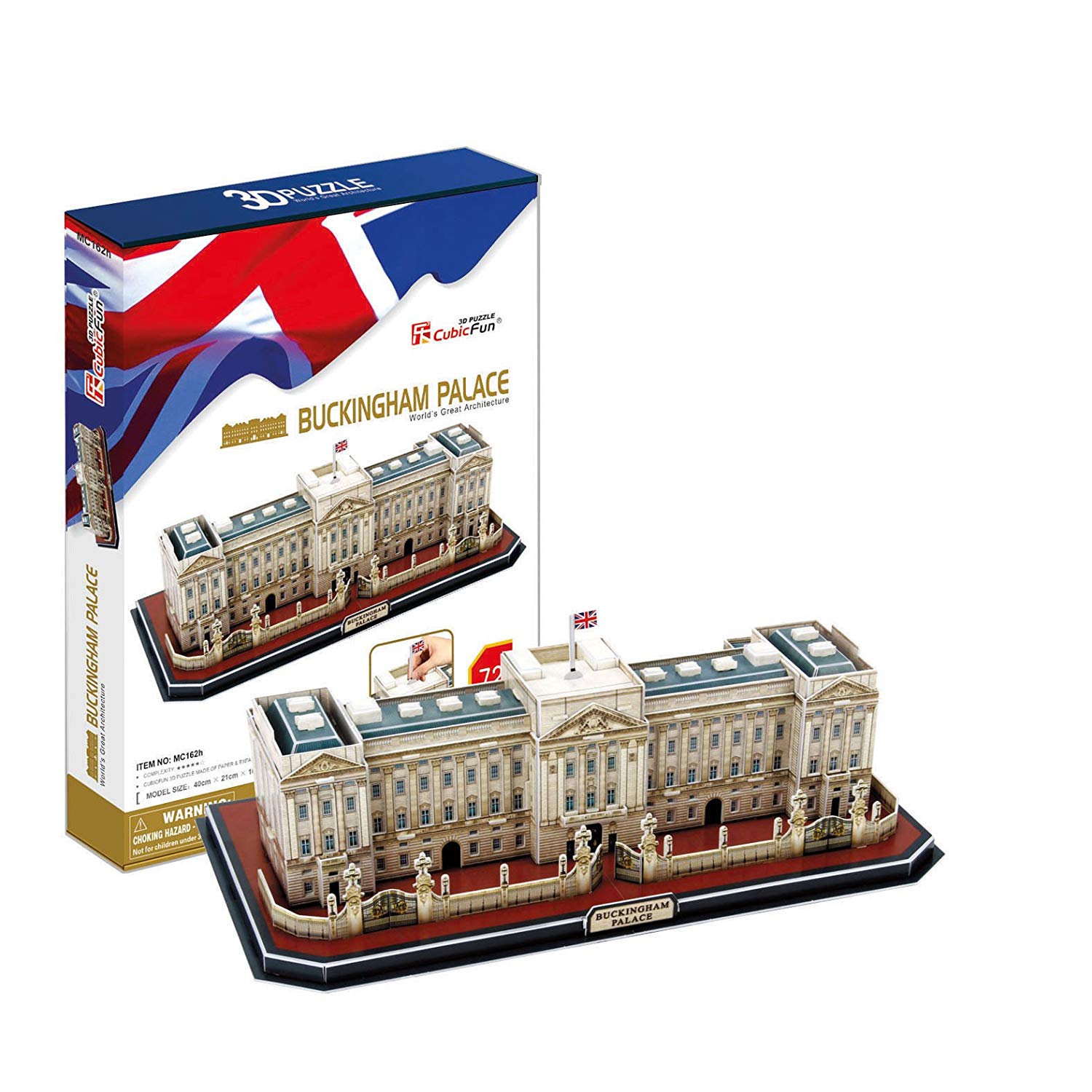 Cubicfun Buckingham Palace London Uk 3D Puzzle