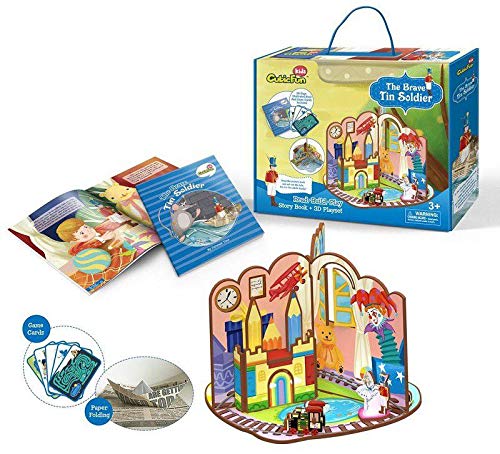 CubicFun Puzzle 25 Pieces 3D Puzzle The Brave Tin Soldier Difficulty 2/8