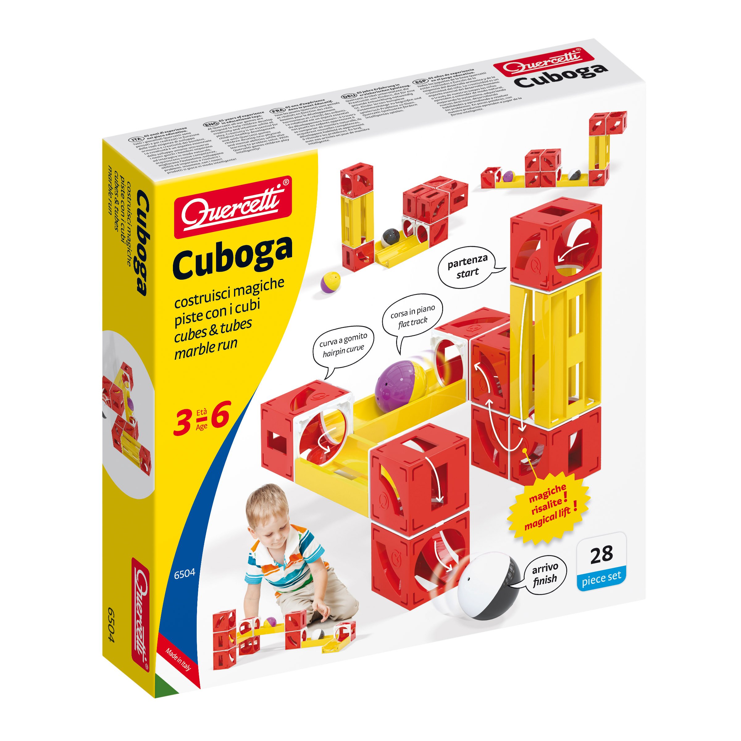 Quercetti Cuboga Basic