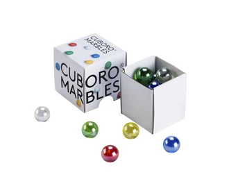 CUBORO® marbles for marble runs
