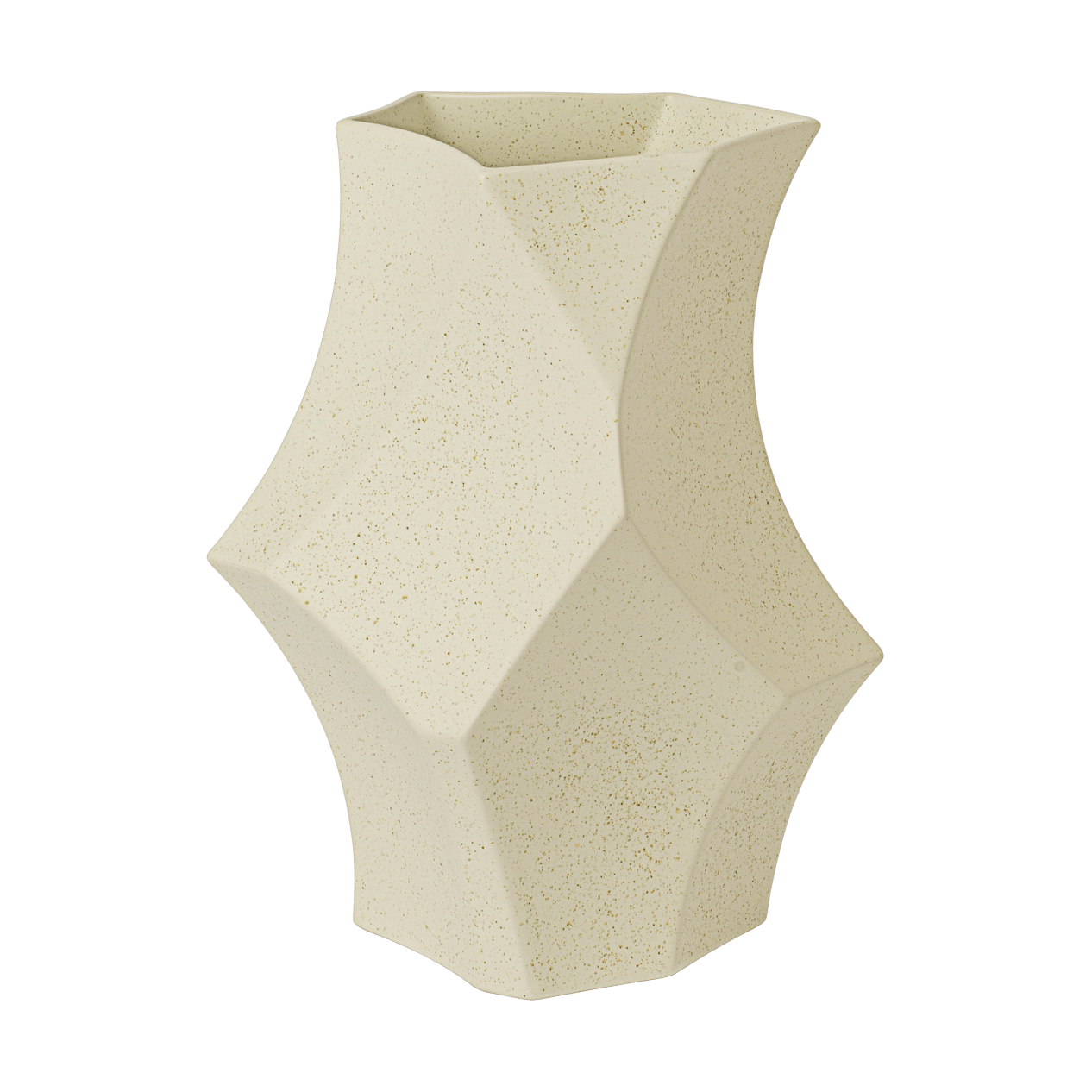 Ferm Living Cueva Vase 26 cm, White