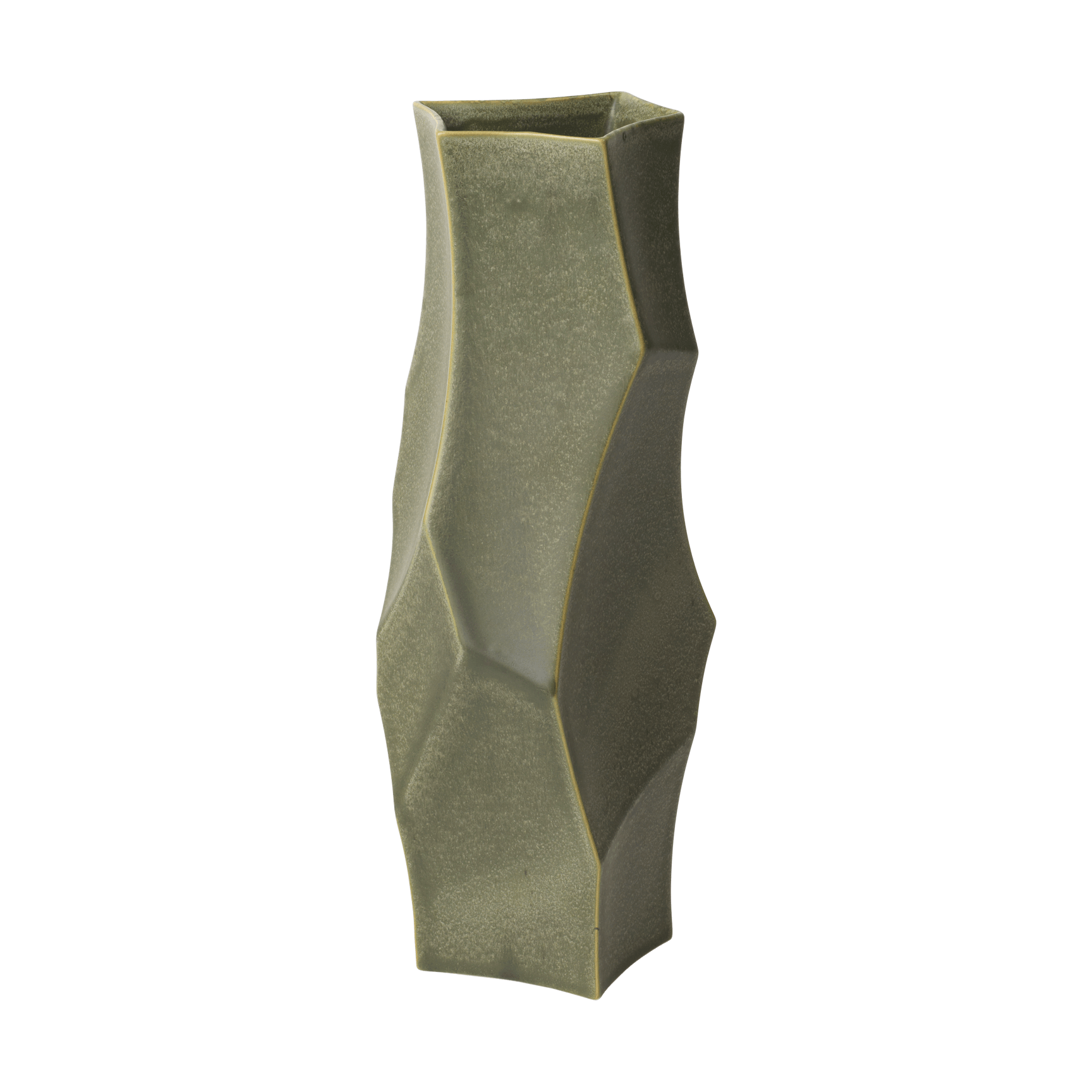 Ferm Living Cueva Vase 37 cm, Green