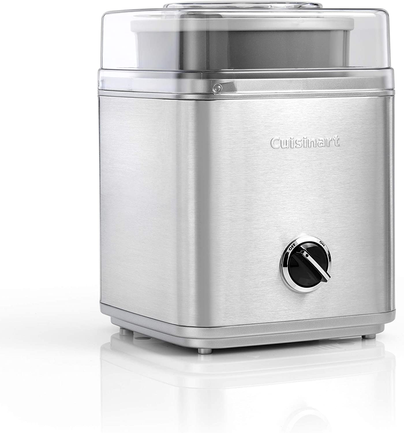 Cuisinart Ice Cream Deluxe Ice Cream Maker, 2 L Capacity