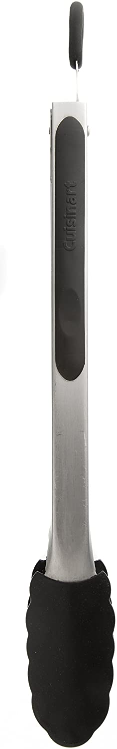 Cuisinart CTG - 00-12STNE Tongs Stainless Steel Silver/Black 4 x 34 cm