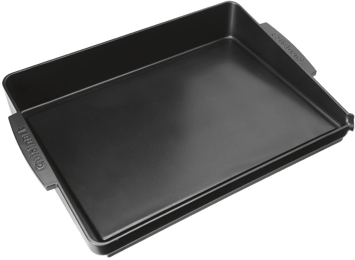 Cuisinart Enamel PBQ03E Universal Grill, Black