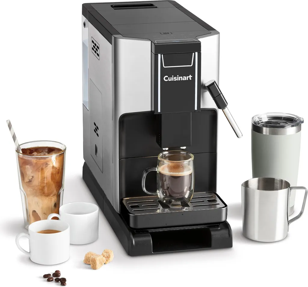 Cuisinart fully automatic coffee machine with grinder - fully automatic coffee machine