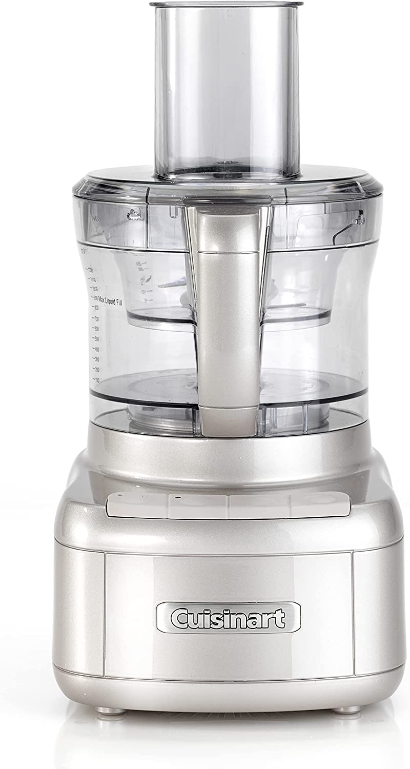 Cuisinart mixer FP8SE Easy Prep Pro, 2 bowls, 1.9L, Silver