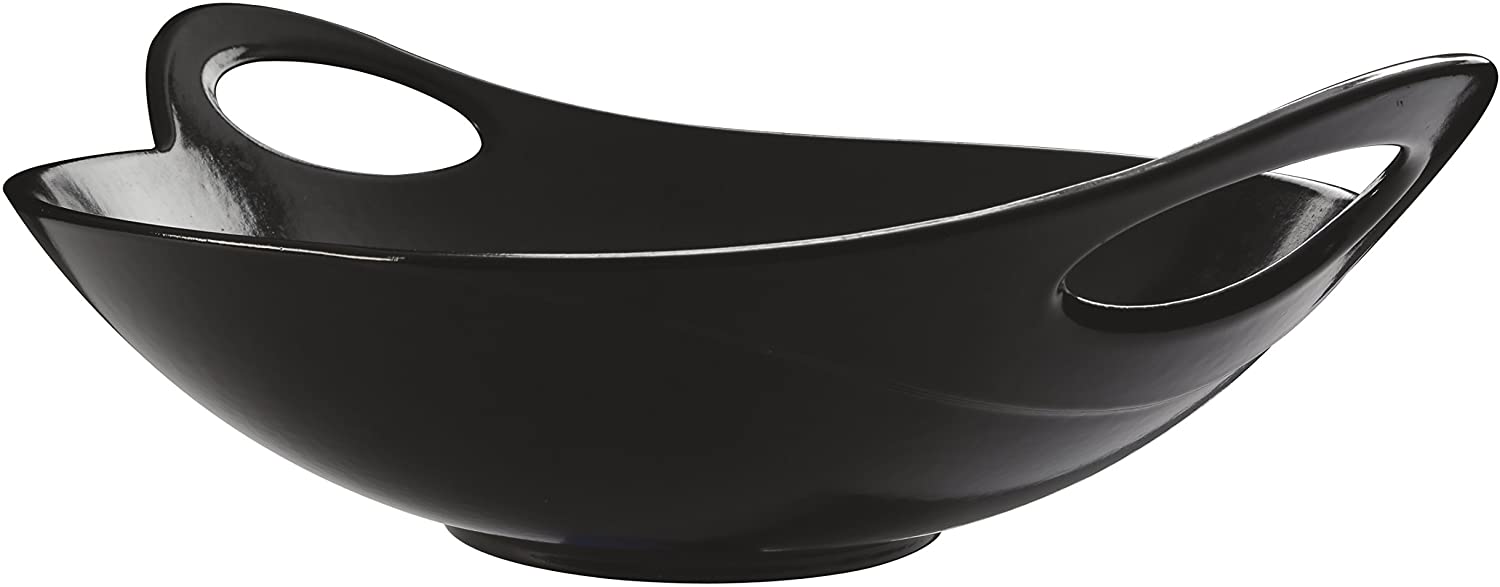 Cuisinart PBQ02E Universal Cast Iron Professional Wok émailée, Made in France