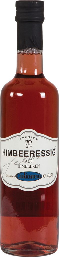 Culinaria Delikatessen Service AG Culinaria Raspberry Vinegar fruity in particularly strong color 500ml