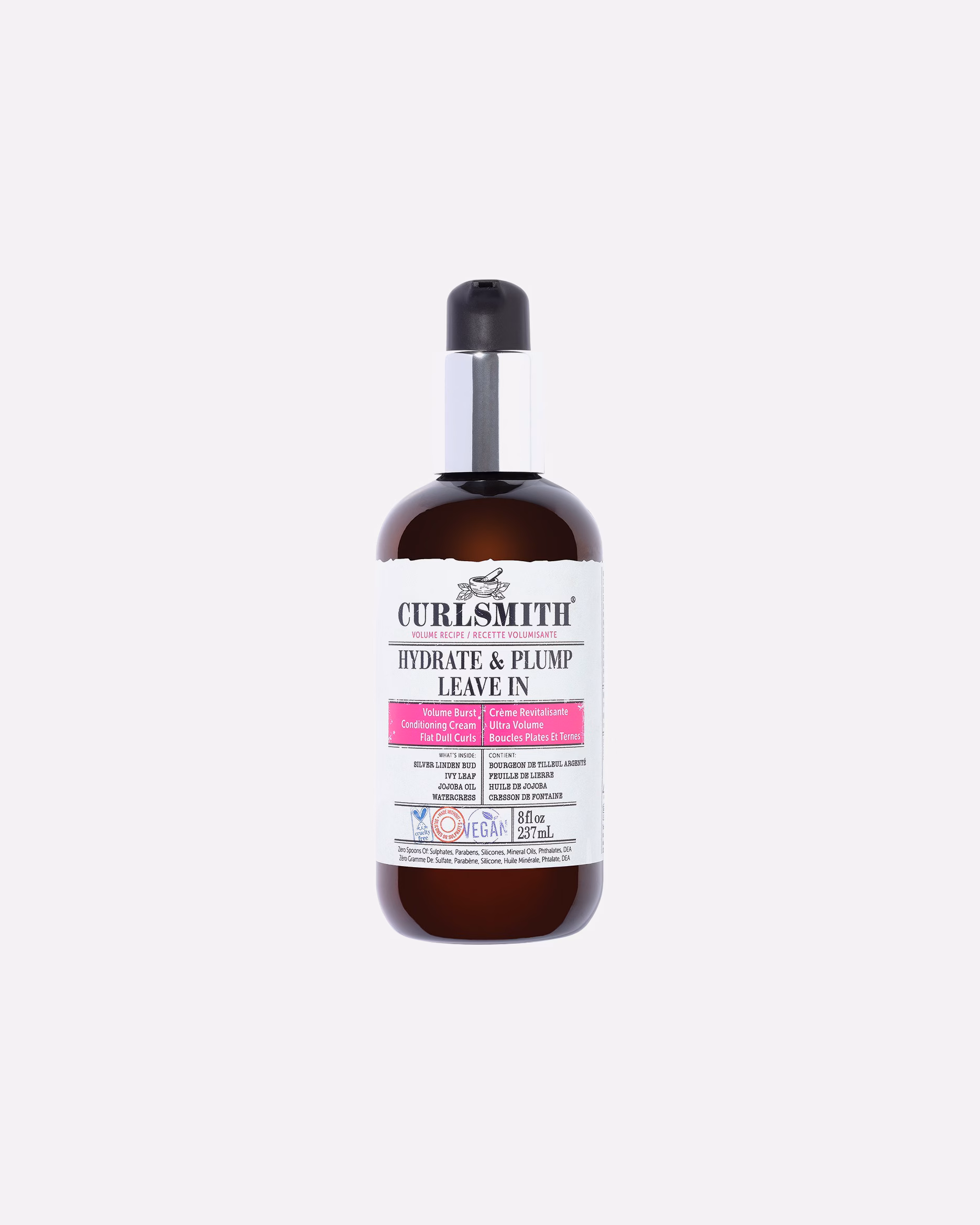 Curlsmith Haarstyling-Liquid Hydrate & Plump Leave-in