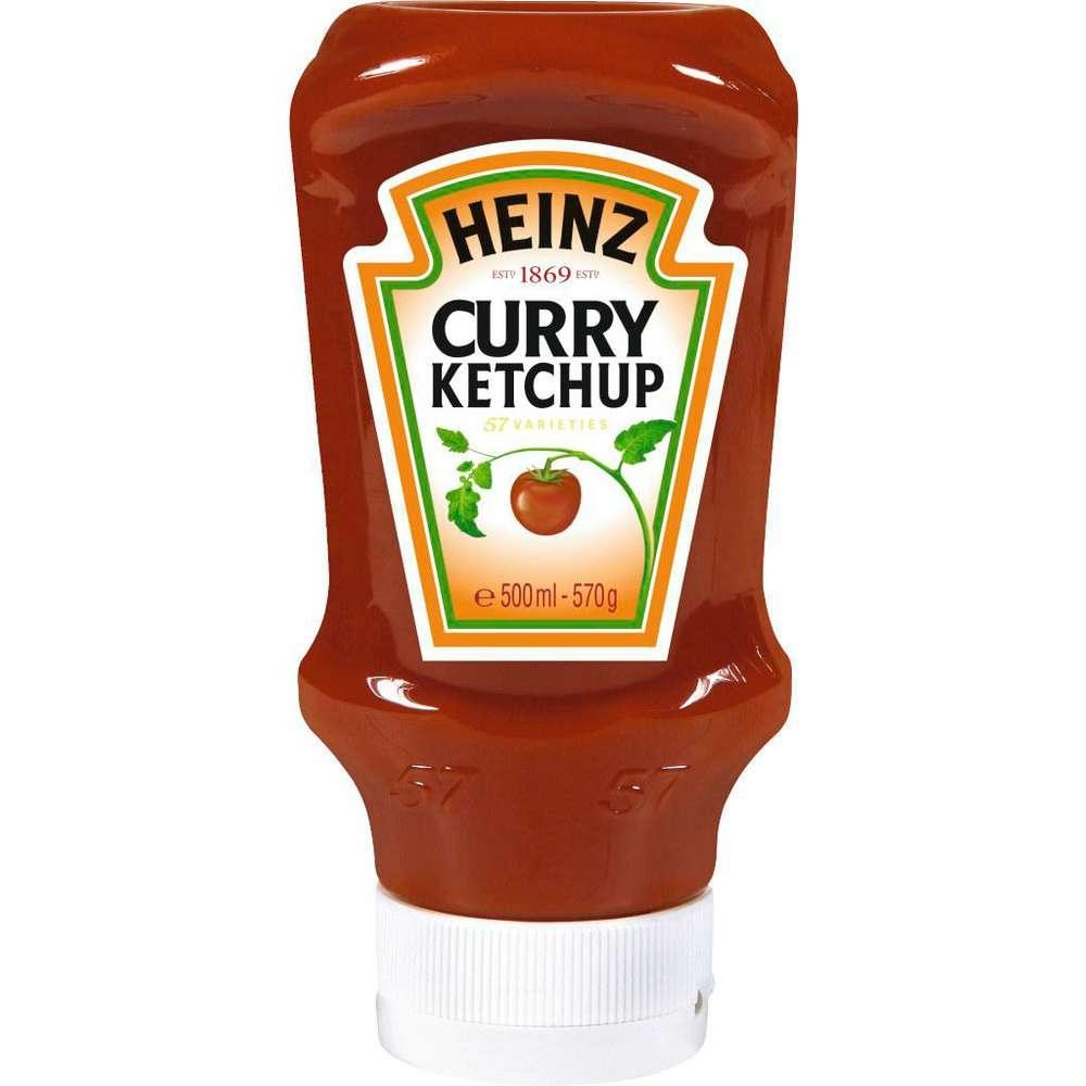HEINZ Curry Ketchup