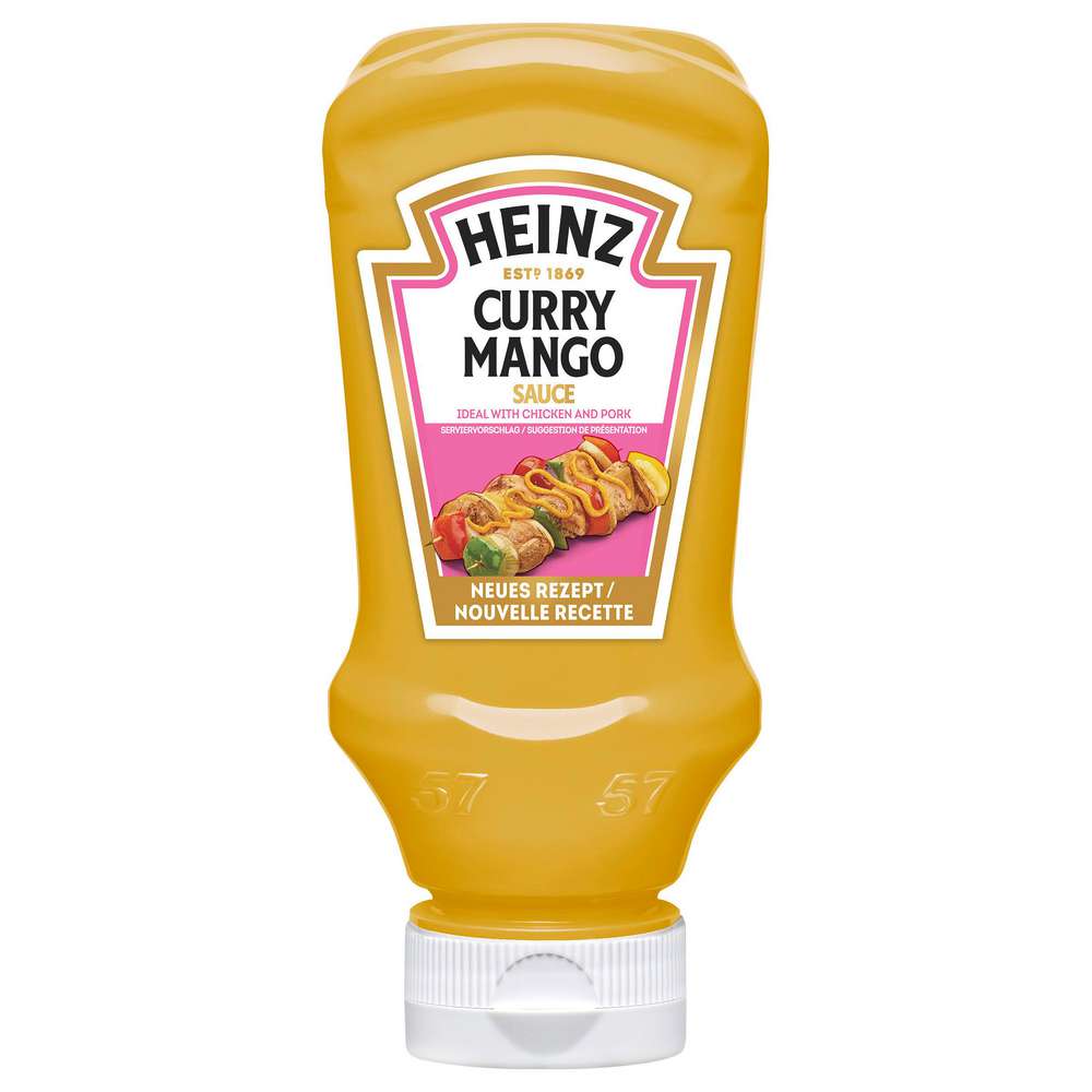 Curry-Mango Sauce