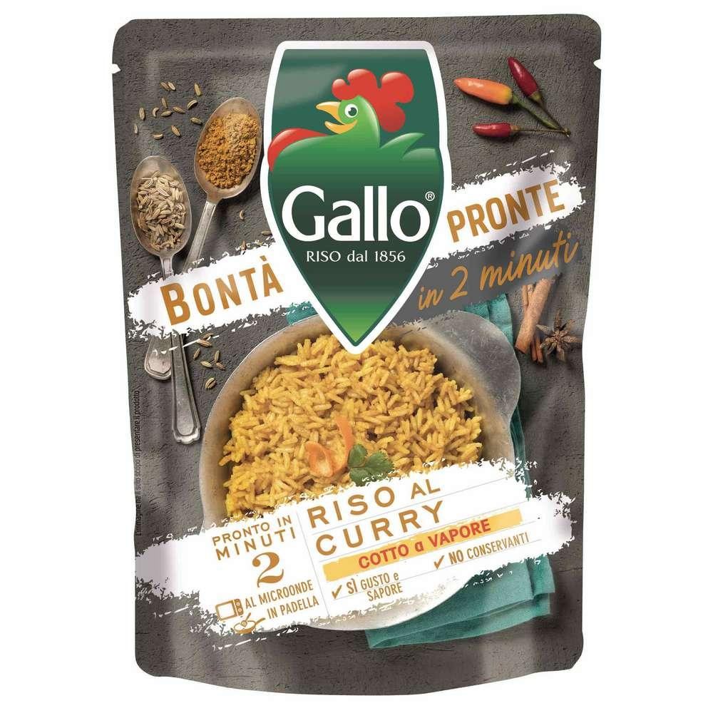 Riso Gallo Curry rice