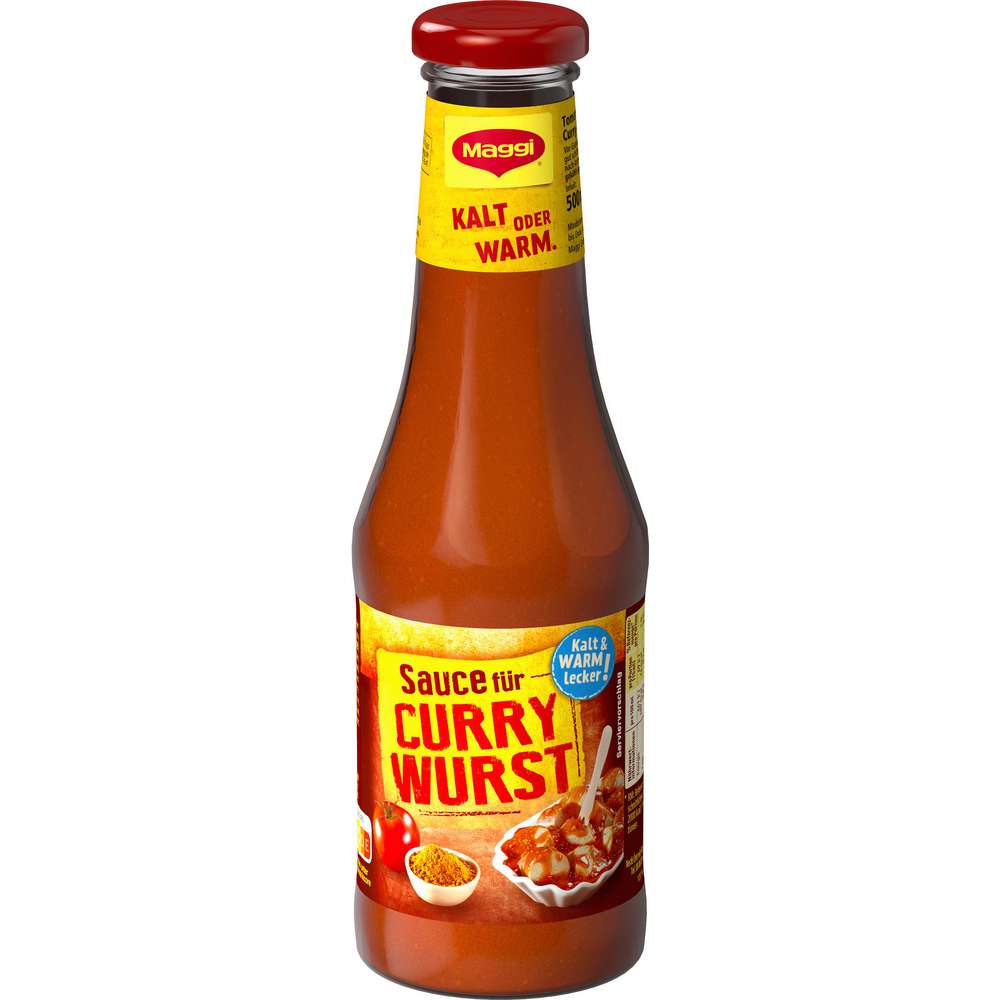 Maggi Currywurst Sauce