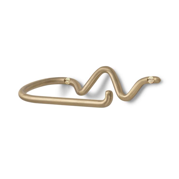 Ferm Living Curvature Toilet Paper Holder
