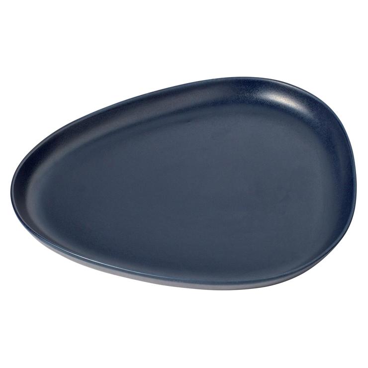 Lind DNA Curve Serving Plate 30 X 35Cm