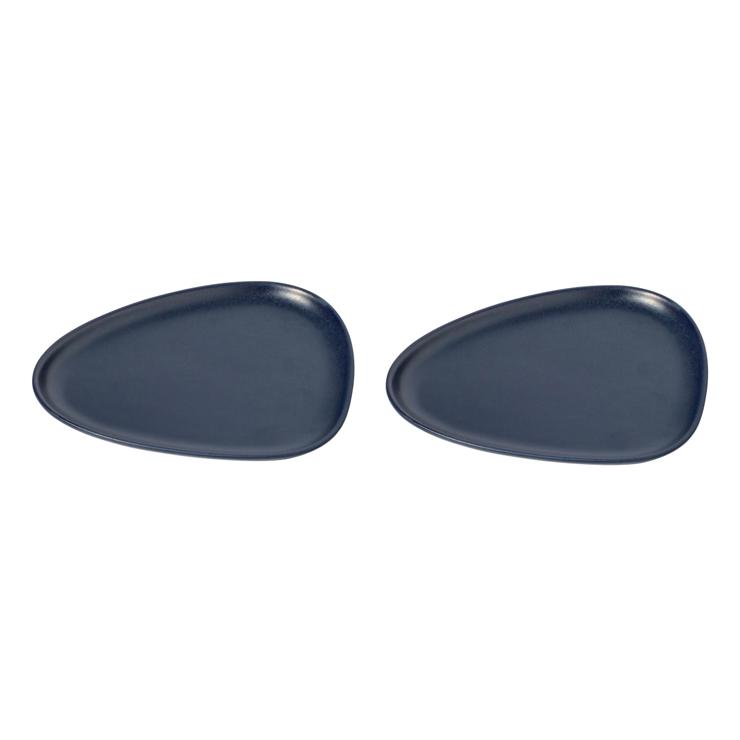 Lind DNA Curve Stoneware lunch plate 2er pack