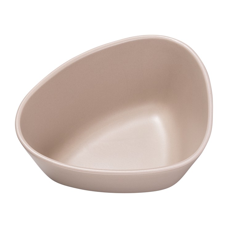 Lind DNA Curve Stoneware bowl M 20 x 22cm