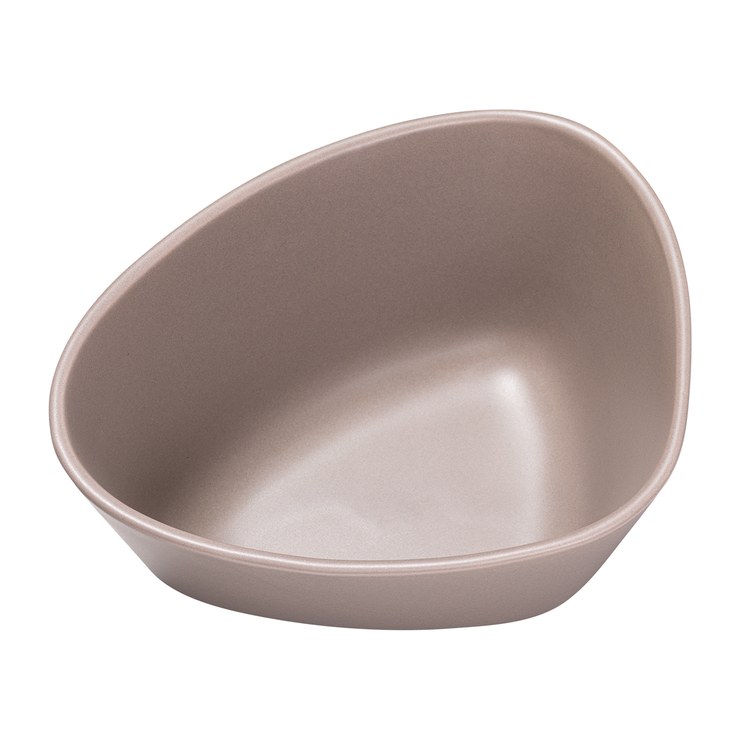 Lind DNA Curve Stoneware bowl M 20 x 22cm