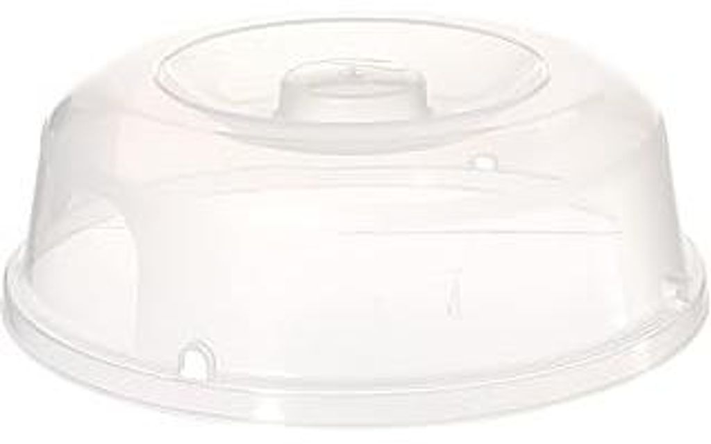 Akhan Curver microwave cover, plastic, transparent, 35 x 25 x 10 cm