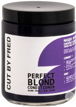 Cut By Fred Perfect Blonde Conditioner Jar 400ml