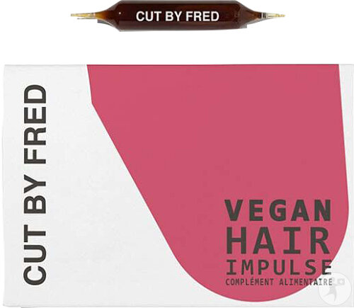 Cut By Fred Vegan Hair Impulse Food Supplement Ampoules 30x10ml