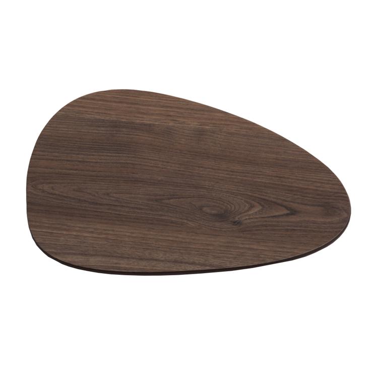 Lind DNA Cut & Serve Curve Cutting Board L