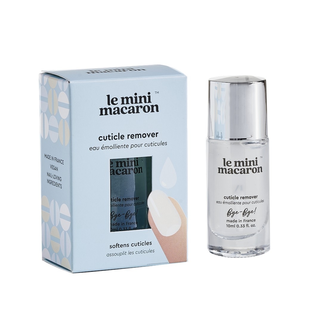 Le Mini Macaron Cuticle remover