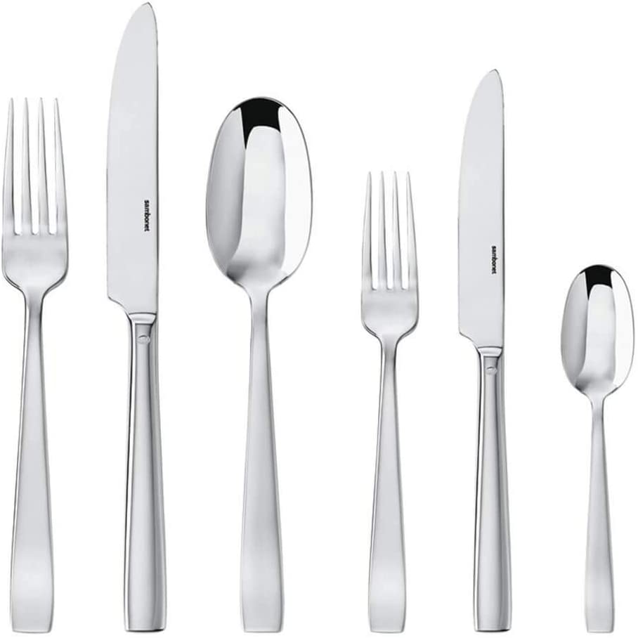 Rosenthal Sambonet Cutlery 36tlg. Vh. Flat 18/10 Stainless Steel