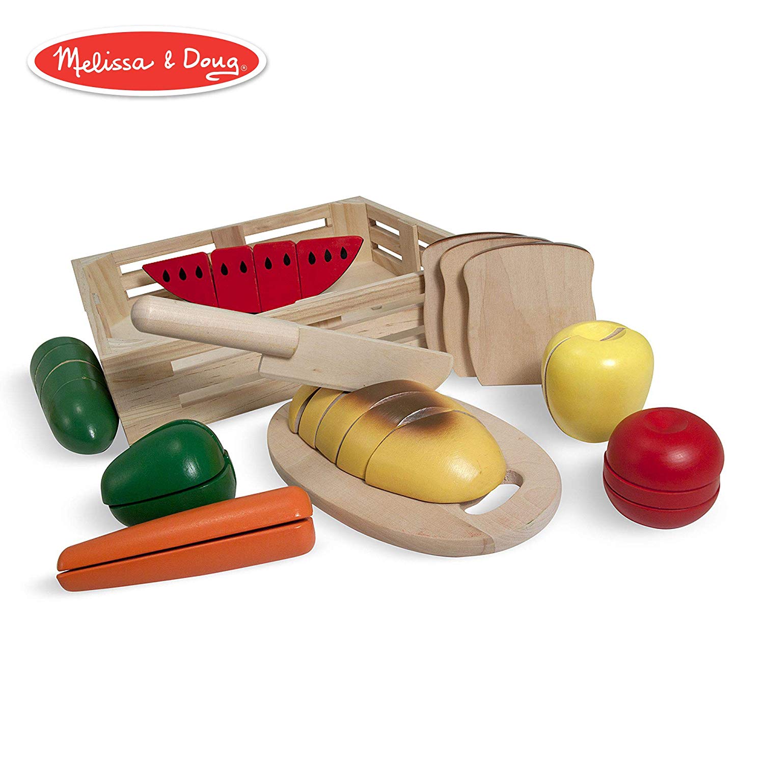 Melissa & Doug Cutting Food Box A