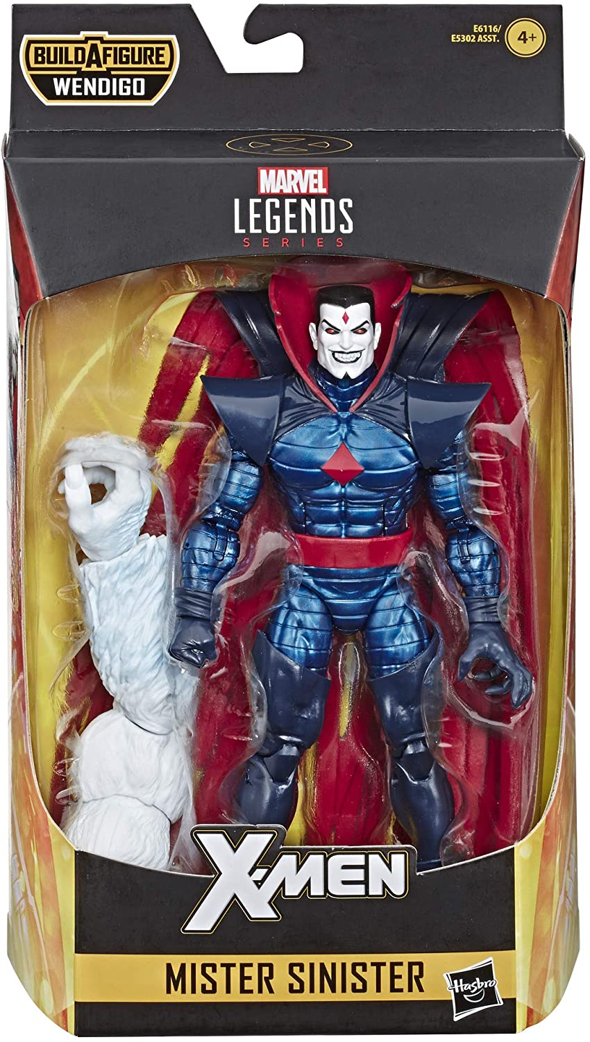 Marvel Legends Series 6 Inch Action Mister Sinister Toy (X-Men/X-Force Coll