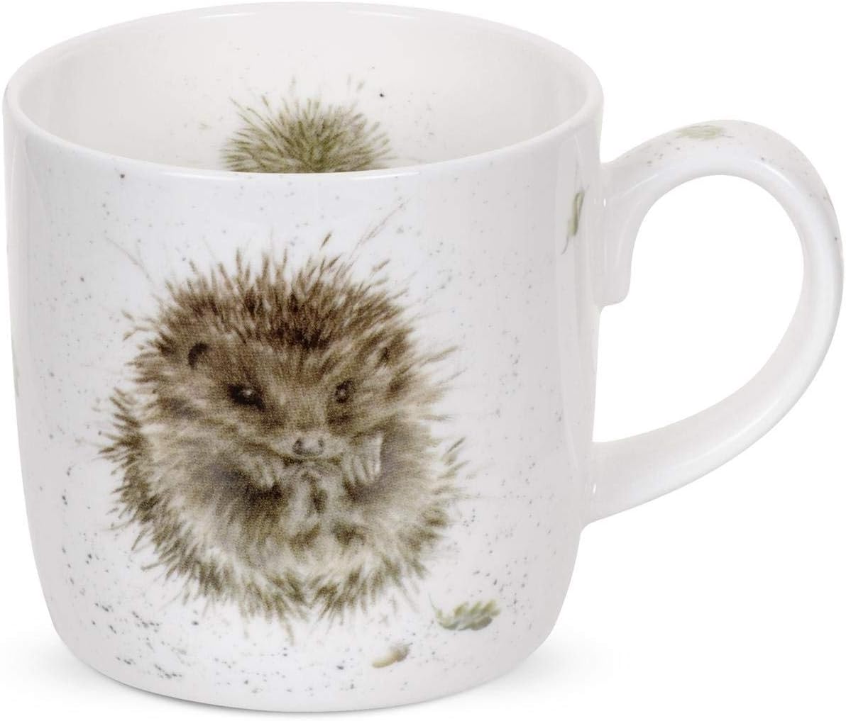 Wrendale by Royal Worcester Awakening Hedgehog Single Mug (Assorted models)