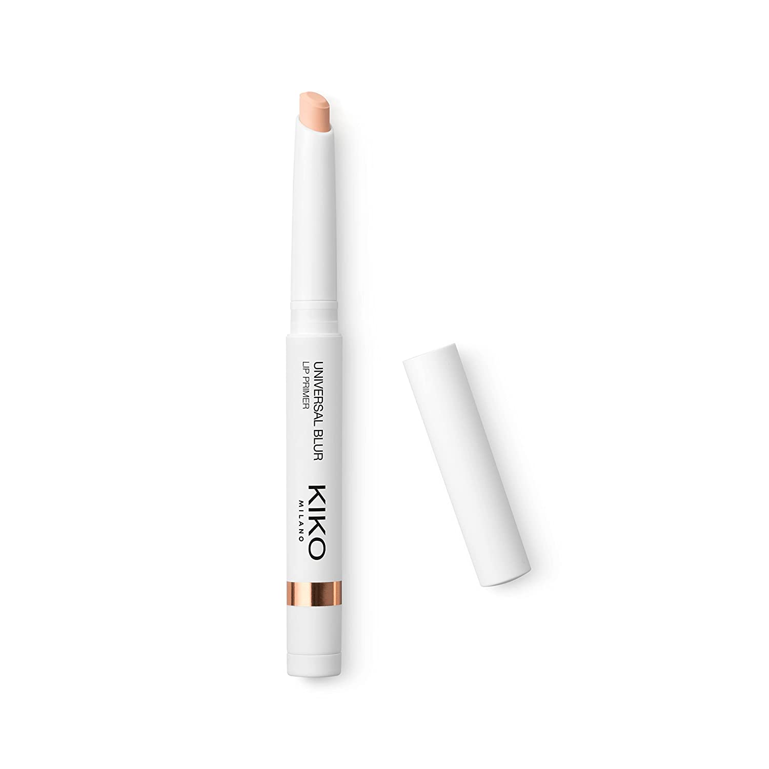 KIKO Milano Universal Blur Lip Primer | Universeller Perfektionierender Lippenprimer, ‎clear