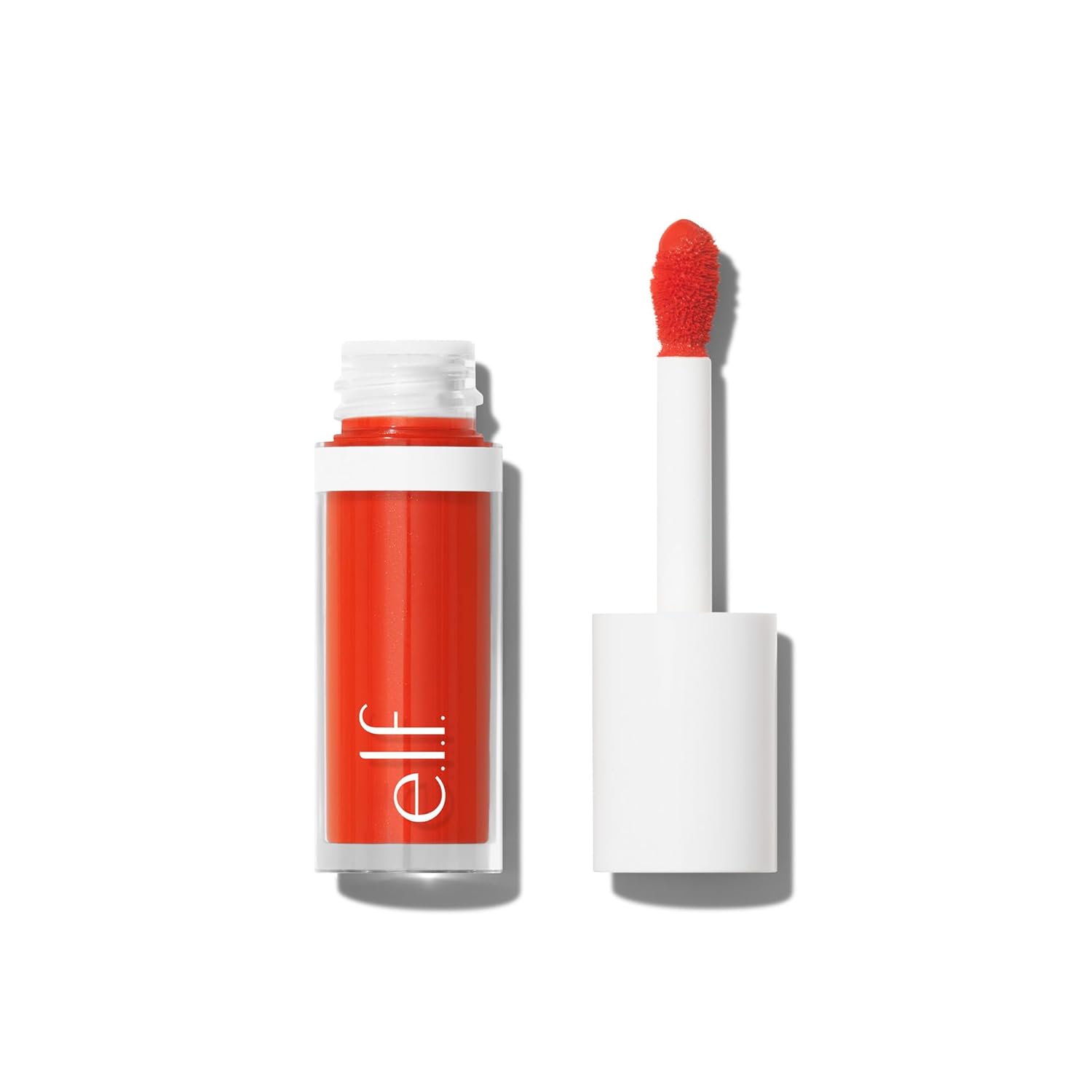 eleven. Camo Liquid Blush, Long-Lasting Liquid Blush for Highly Pigmented Color, Provides a Soft, Dewy Finish, Vegan & Cruelty Free, Gorg Orange