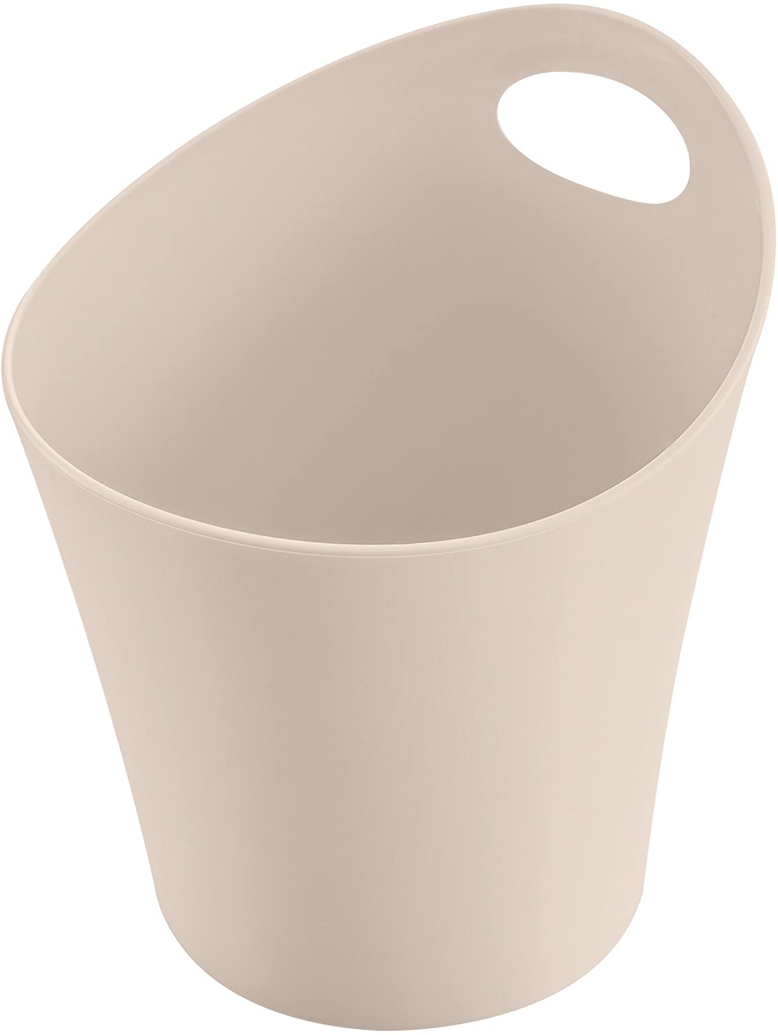 Koziol utensil 3 L Pottichelli L, plastic, Solid Taupe, 21 x 19 x 23 cm