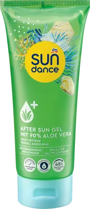 SUNDANCE After Sun Gel Aloe Vera 200 ml, 200 ml