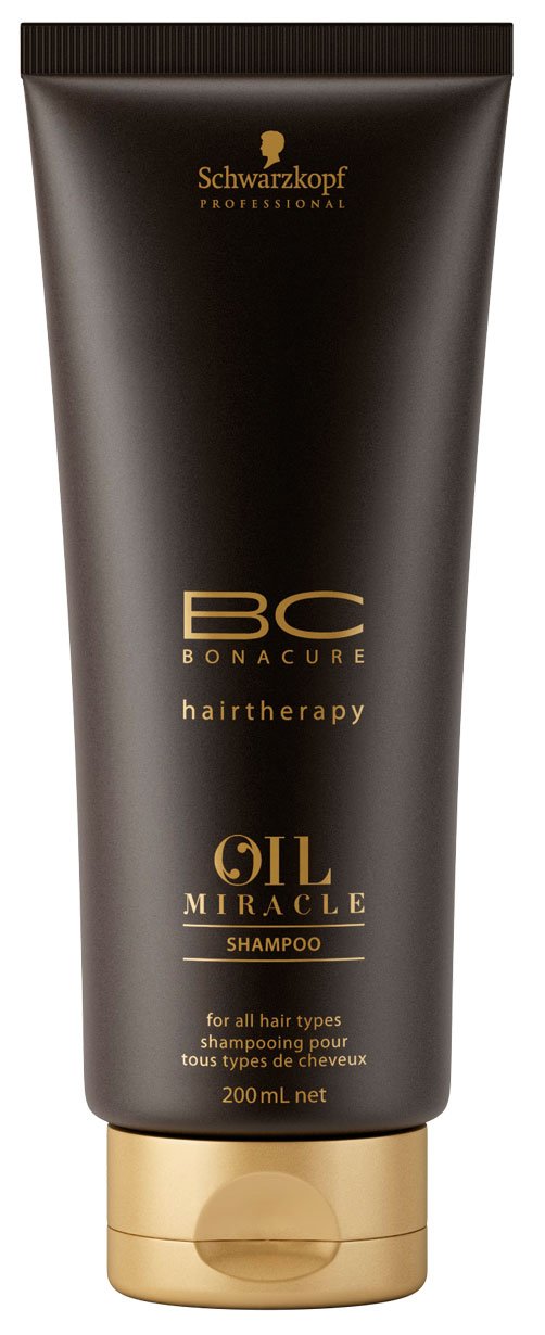Schwarzkopf Bonacure Oil Miracle Shampoo, Pack of 1 (1 x 200 ml), ‎white
