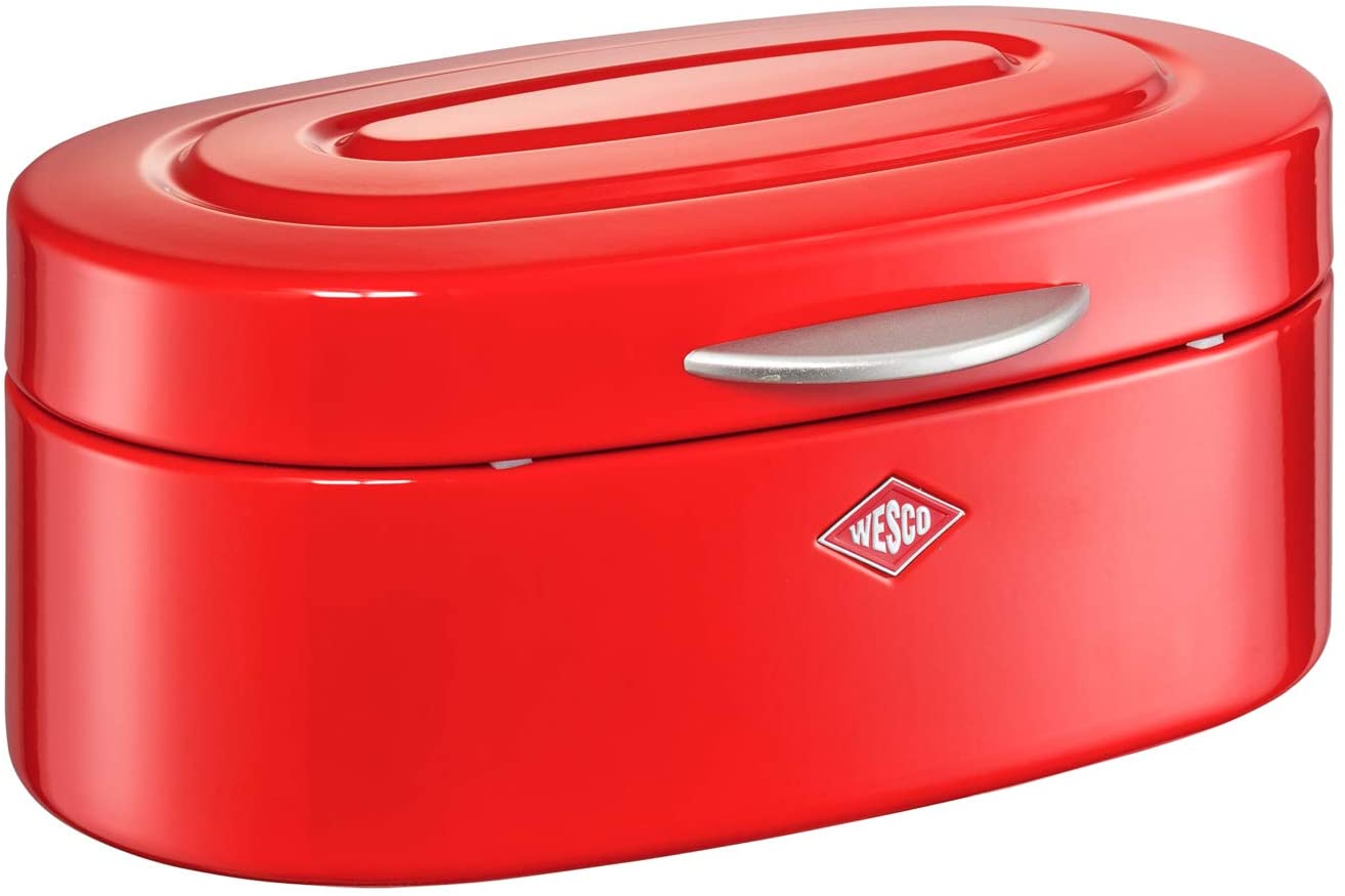 Wesco Single Elly Bread Bin Red