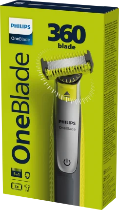 PHILIPS OneBlade Electric razor, Oneblade 360 ​​QP2830/20, 1 ST