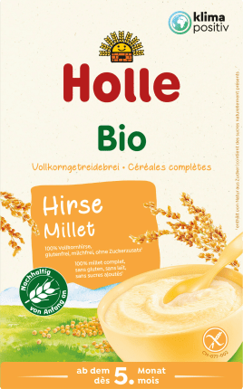 Holle baby food Cereal porridge millet from the 5th month, 250 g