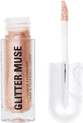 Revolution Eyeshadow Metallic Muse Glitter Muse Gold, 3.5 ml