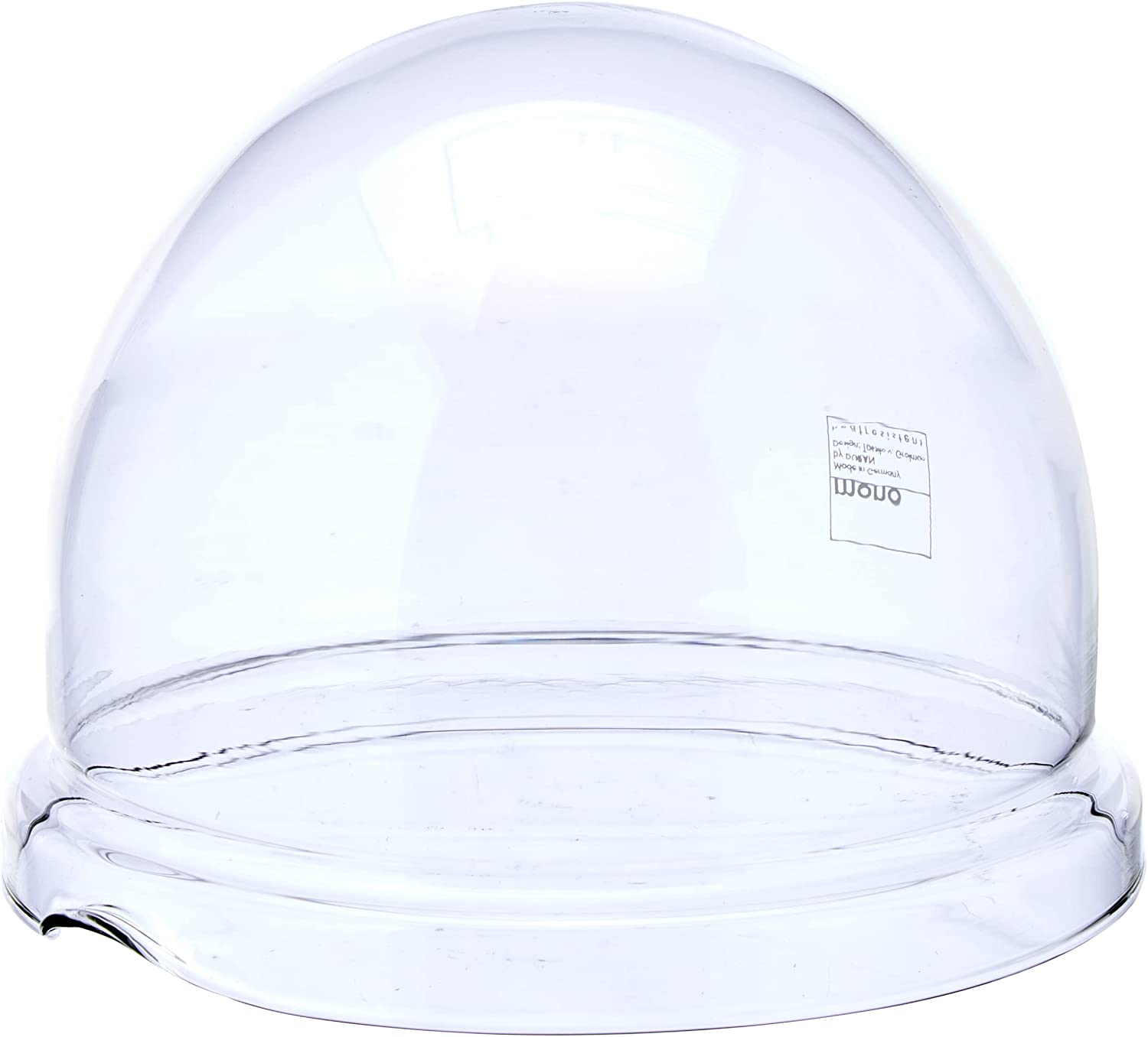 Mono Filio replacement glass, stainless steel, 14 cm
