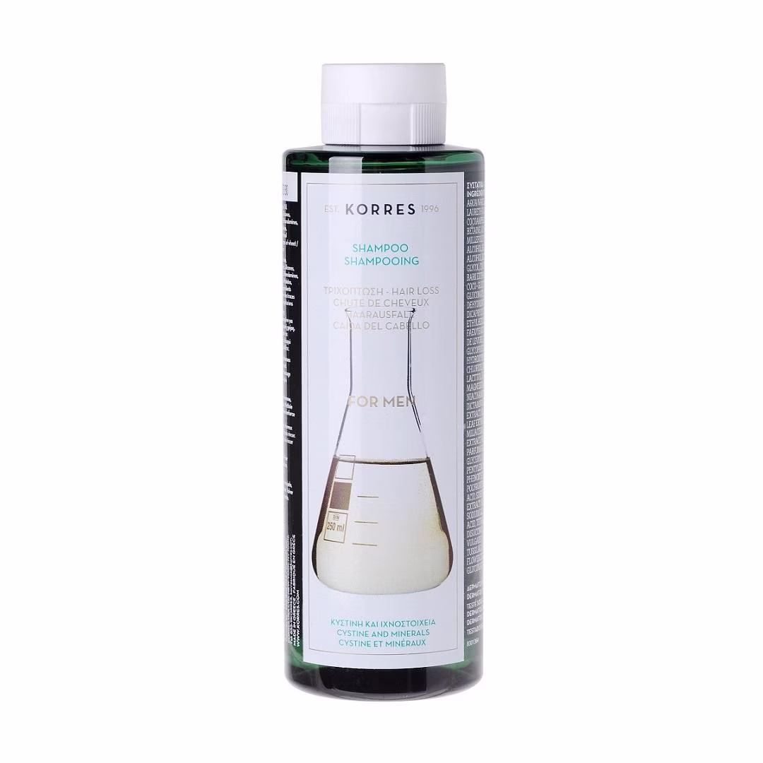 Korres Cystine & Minerals Anti-Hair Loss for Men