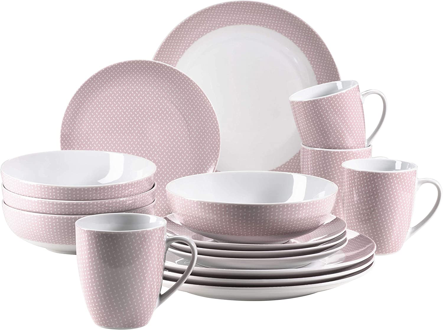 Maser Mäser Kitchen Time II Porcelain Crockery Set