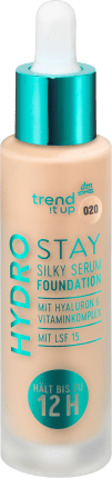 trend !t up Foundation Hydro Stay Silky Serum Vanilla 020, 30 ml