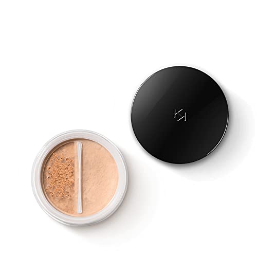 KIKO Milano Unlimited Long Lasting Matte Loose Powder 03 | Matte Face Powde, ‎03 beige warm