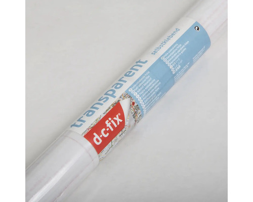d-c-fix® self-adhesive glass decoration film, crystal clear, glossy, 67.5 x 200 cm